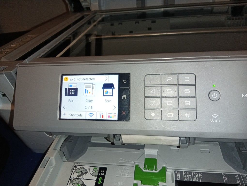 Brother MFC-J6555DW – High-Volume All-in-One Inkjet Printer