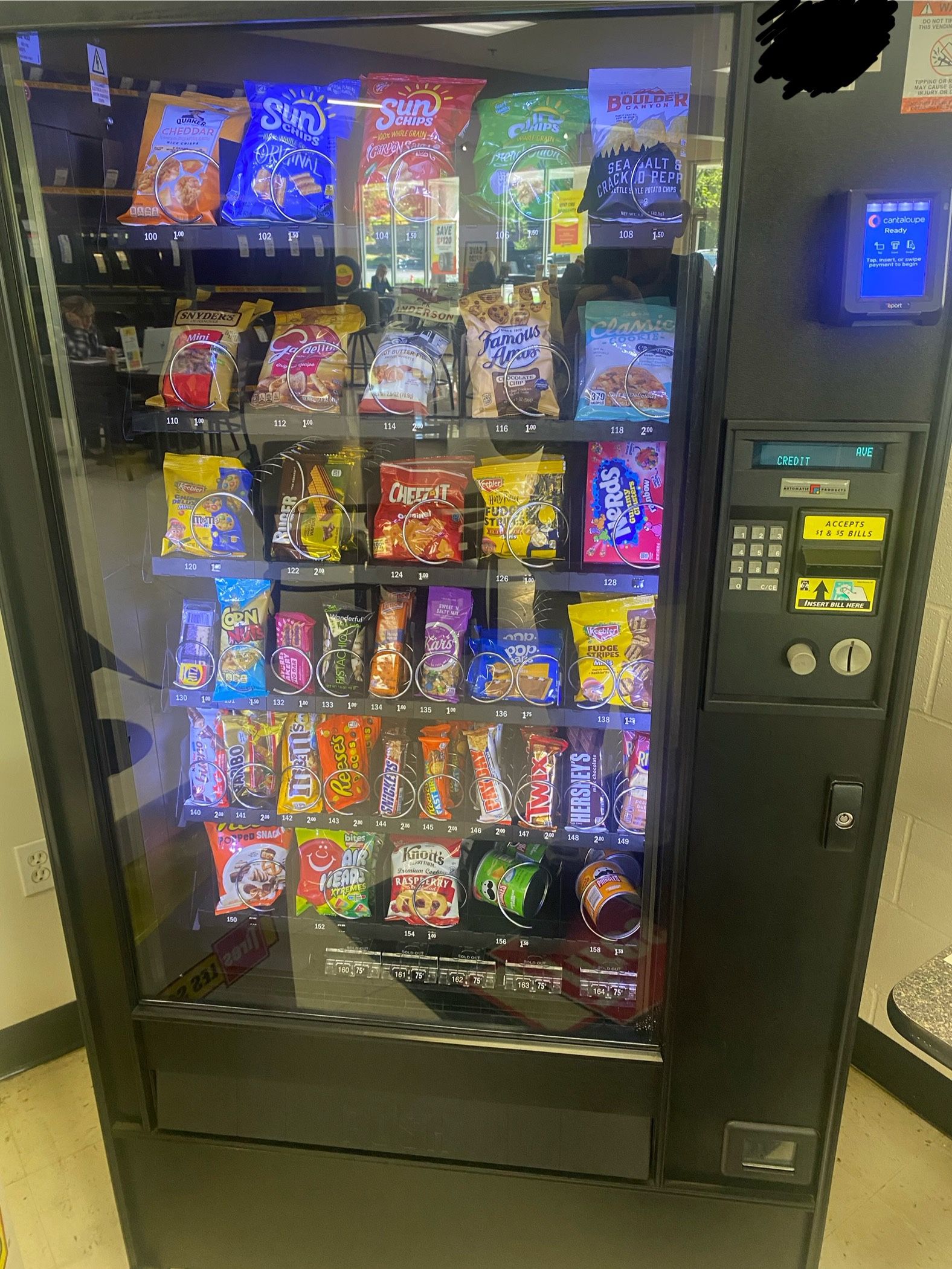 Vending Machine Route