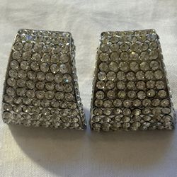 JARIN STAMPED CLIPON EARRINGS 