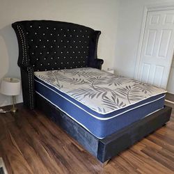 LUXURY QUEEN PLATFORM BED FRAME $499!! PAYMENT ON DELIVERY!!!