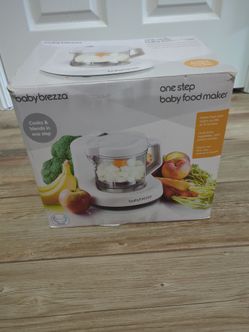 Babybreszza baby foodmaker!