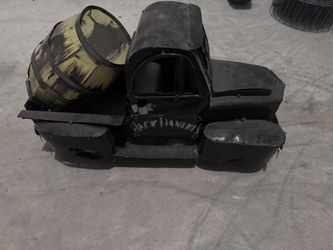 Jack Daniel’s Small Metal Truck- House Decor