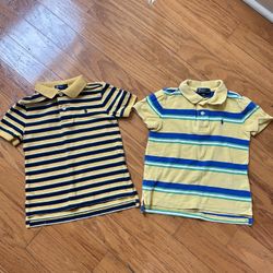 EUC boys Polo Ralph Lauren polo shirt 2 pack size 4T 