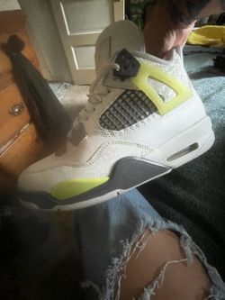 Air Jordan 4 retro lemon twist