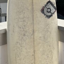 Ian Wright Shapes Designs Alternativa Surfboard – 6’4”