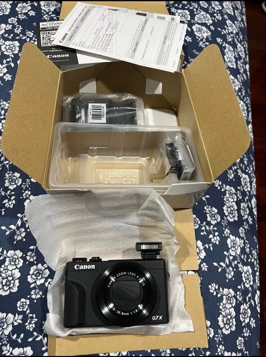Canon powershot G7X MarkIII