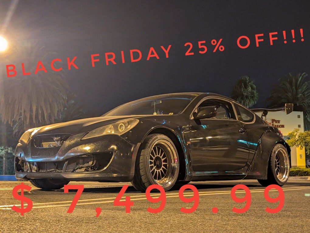 2011 Hyundai Genesis Coupe