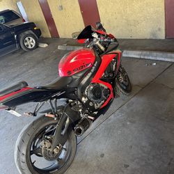 2005 GSXR  Please read description 