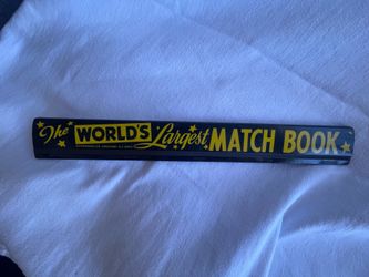 Wall Drug Match Book