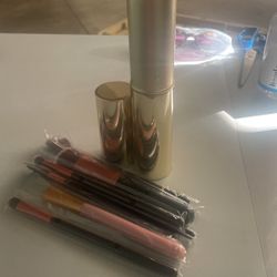 Makeup Brush And Case