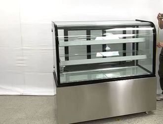 Refrigerated bakery refrigerator case NSF 48 in CW-370R