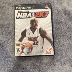 nba 2k7 playstation 2