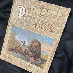 VTG- Dr Pepper Book 