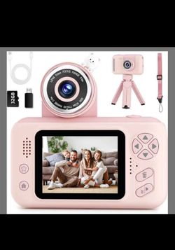 Pink camera