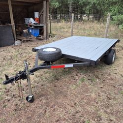 Flatbed Utility Trailer 