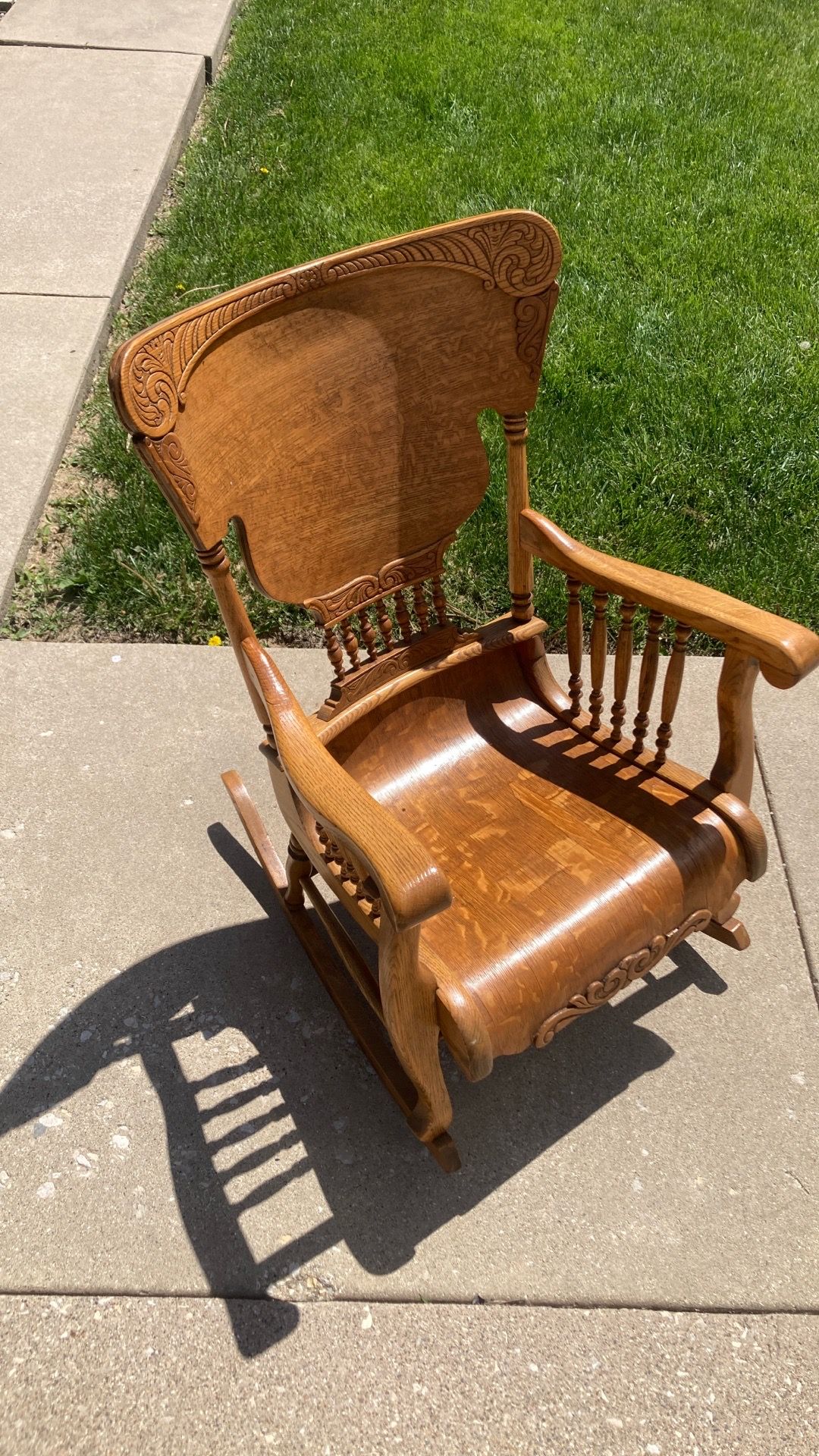 Vintage rocking chair