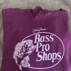 Purple bass pro jacket