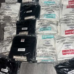 Supreme Box Logos Tshirt