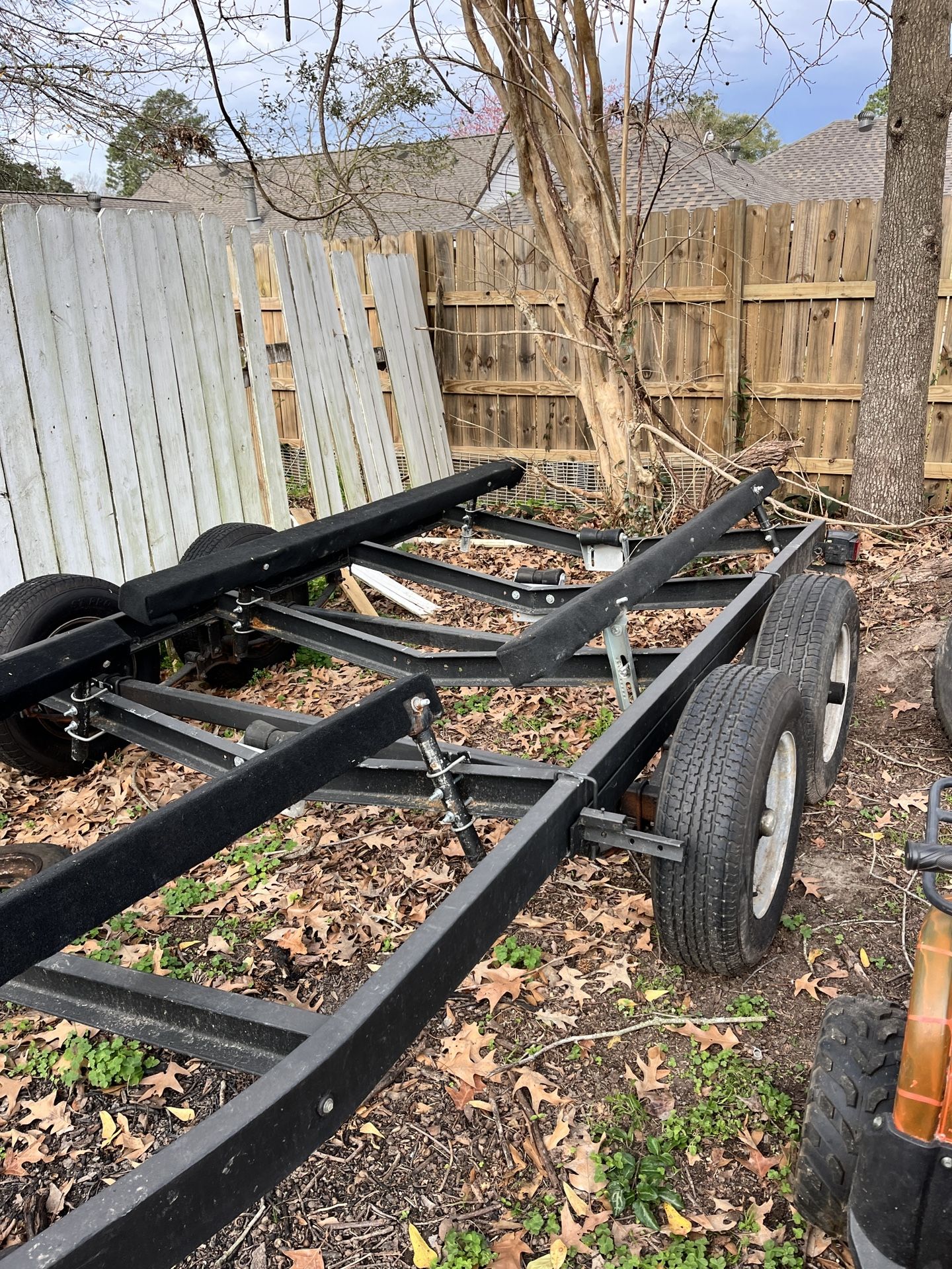 Boat Trailer