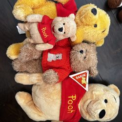 The Pooh  Family 