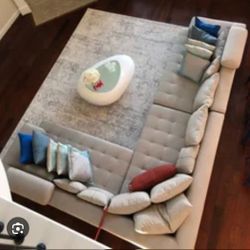 HUGE Sectional Couch