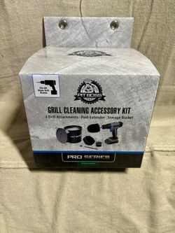 NEW Pit Boss Grill Cleaning Accessory Kit w/ Bucket