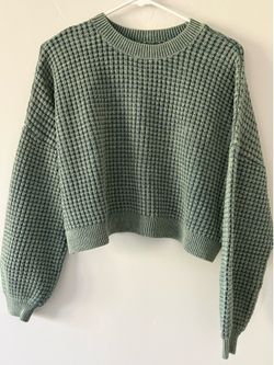 Drop Shoulder Sweater