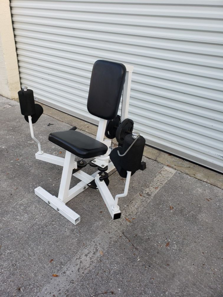 Parabody adductor abductor machine