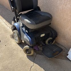 Electronic wheelchair for disabled person