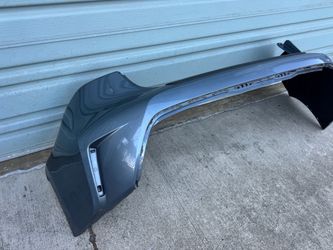 2020 2021 2022 TOYOTA COROLLA SEDAN REAR BUMPER COVER