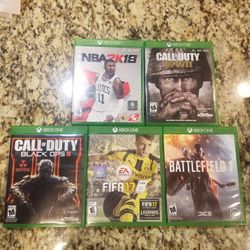 Xbox one games
