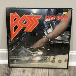 NEW SEALED Boss Step On It LP Vinyl Record RCA NFL1-8044