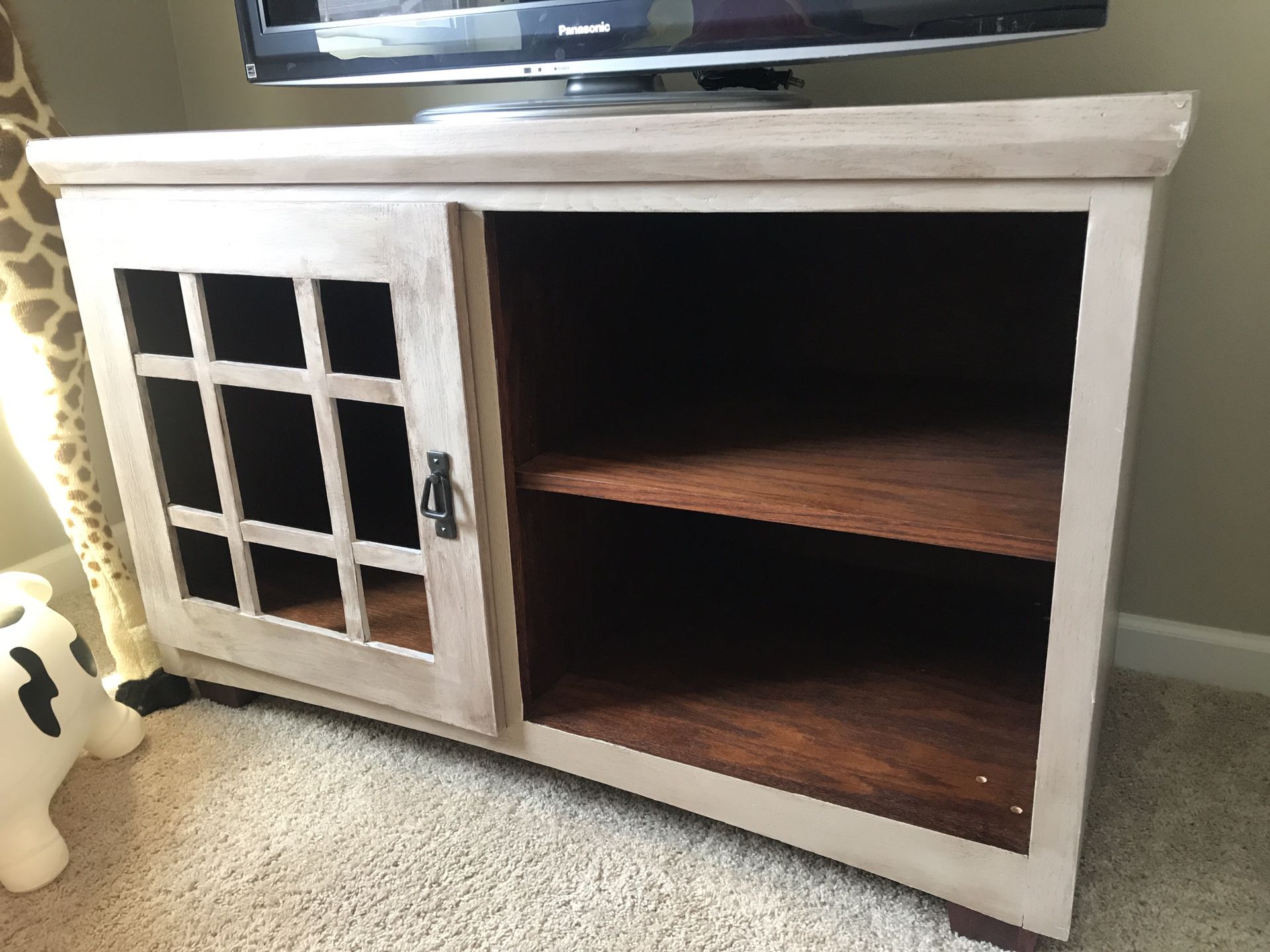 Refinished tv stand