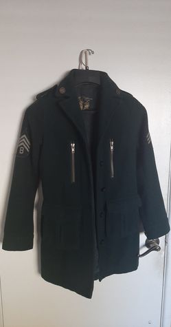 Small size Militar Green coat