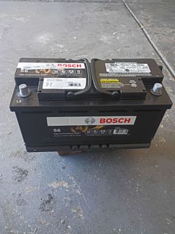 BMW battery