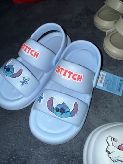 Disney Stitch Slide Sandals