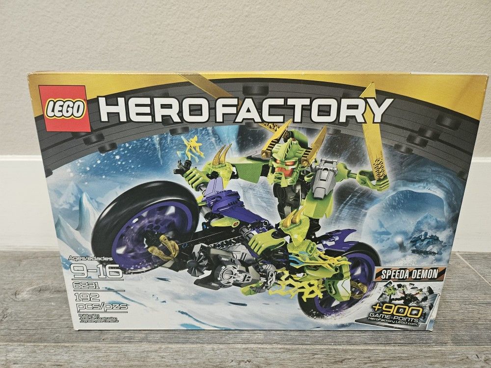Lego hero factory 6231 sale