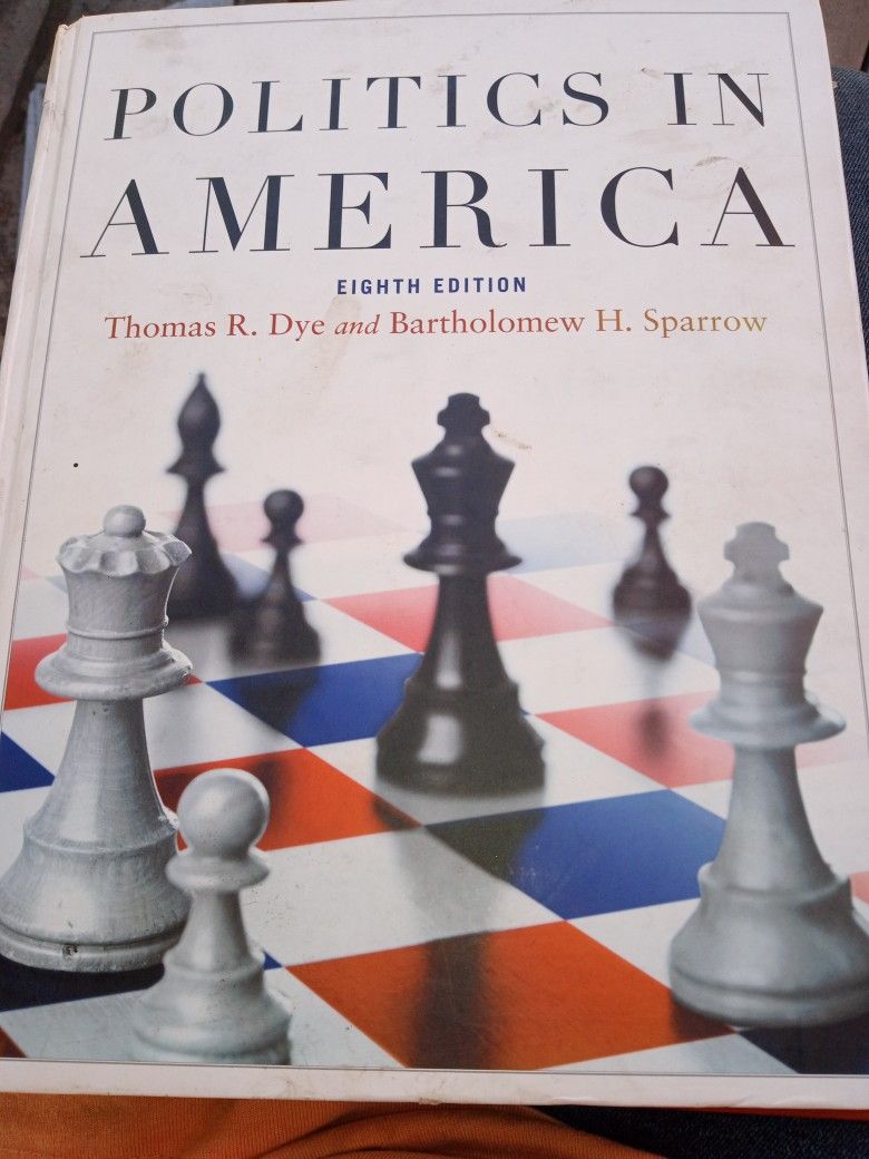 Politics In America (8th Edition)