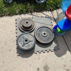 Plate Weights