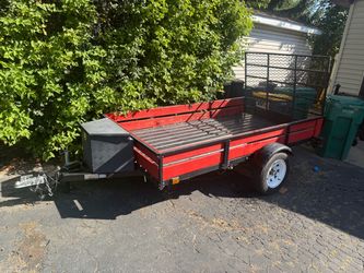 Utility trailer 6x10