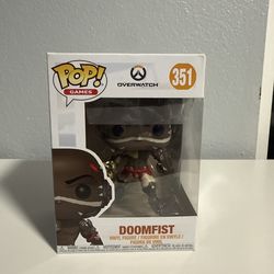 Funko Pop Overwatch Doomfist #351