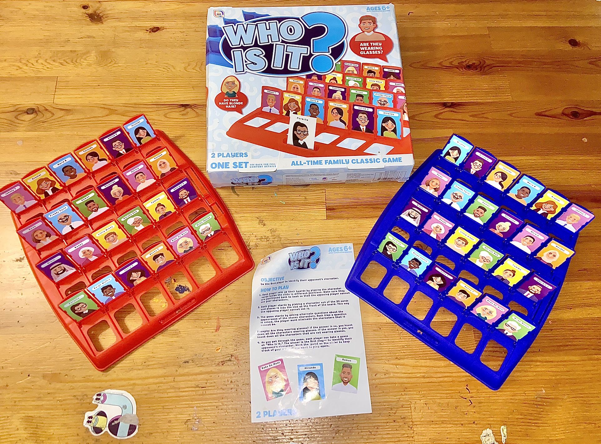 Who Is It Board Game