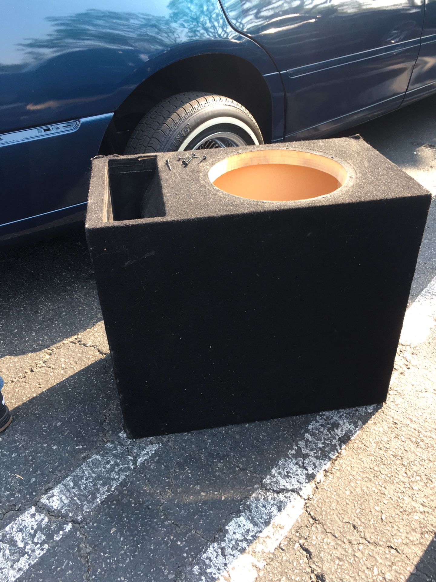 Subwoofer Box 12”