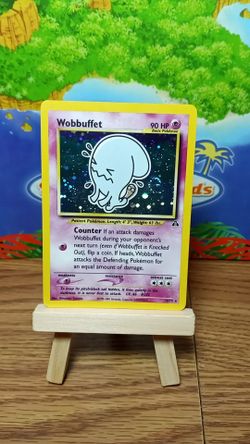 Neo Wobbuffet pokemon card LP