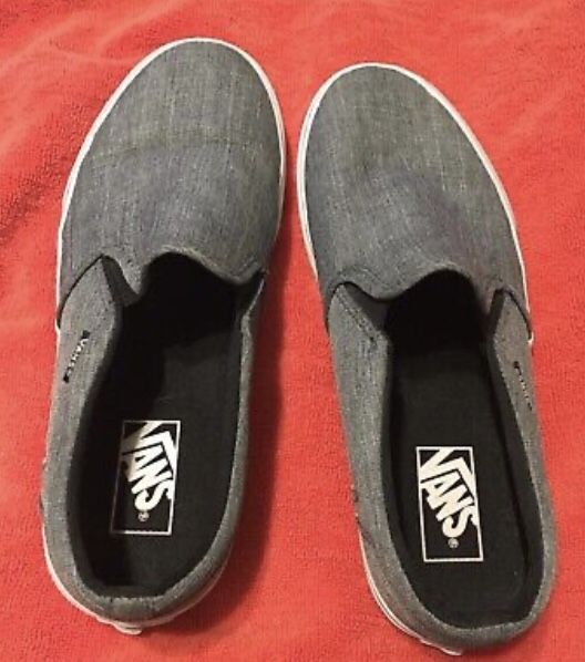 Vans Mens slip on shoes