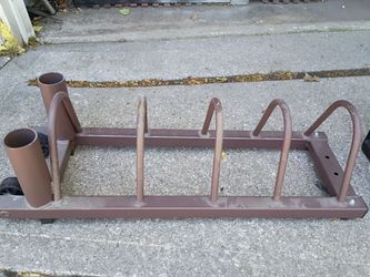 Steelbody Horizontal Olympic Plate Rack