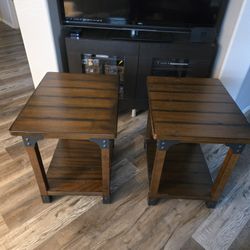 Coffee and Side Tables