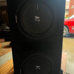 12” Kicker Subwoofers 