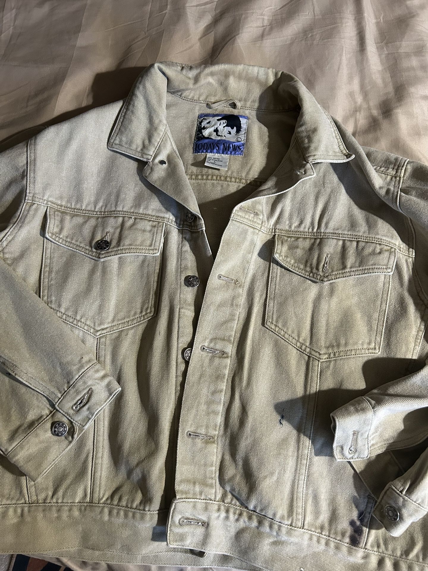 Shoe Palace Denim Vintage Jacket