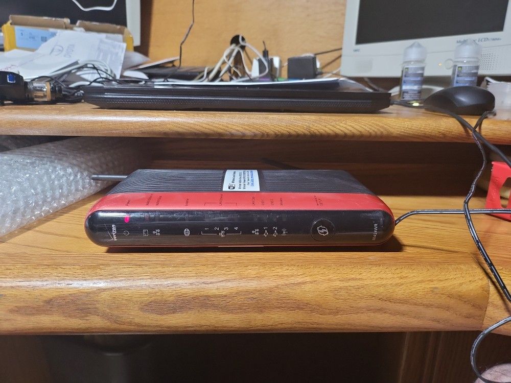Verizon 4 Port Wireless Router